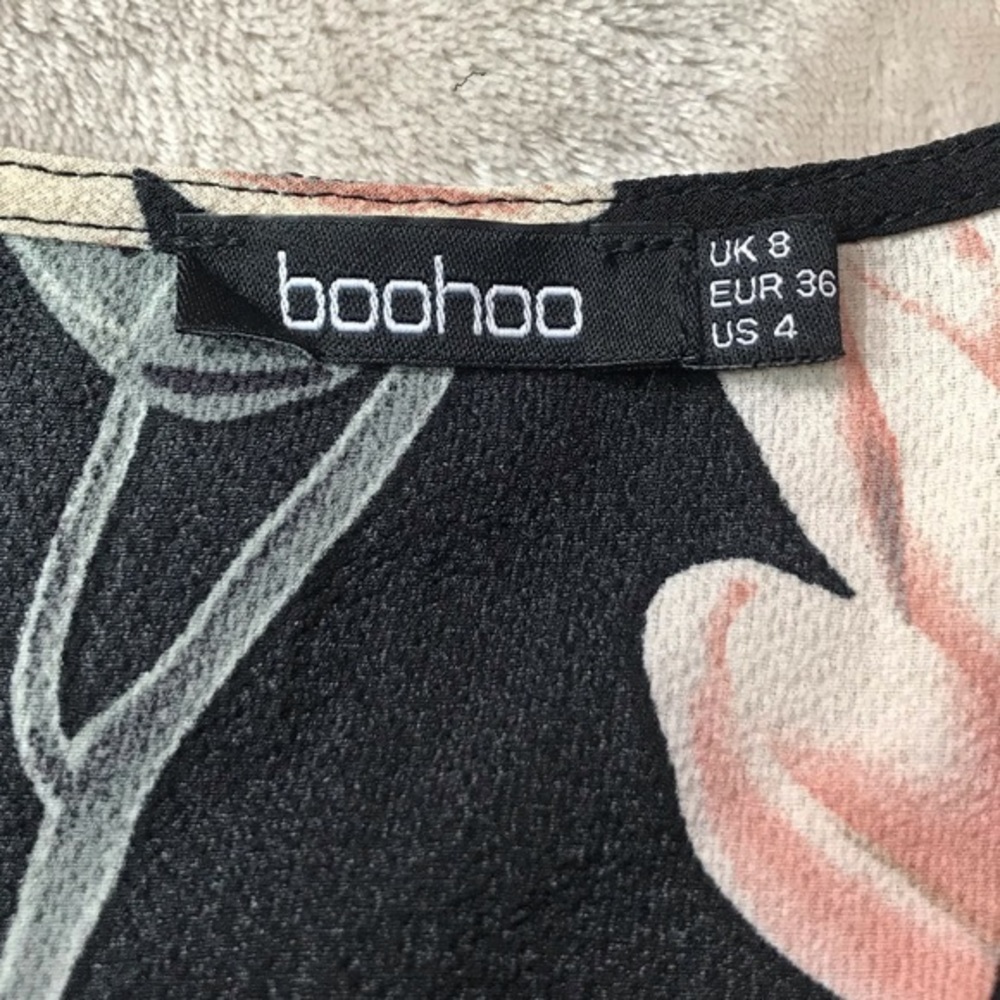 BOOHOO || FLORAL DRESS✨ - Picture 7 of 7